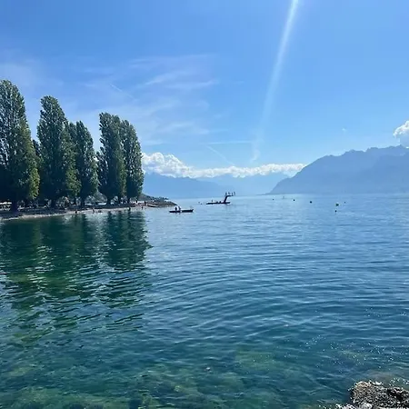 Apartamento Walking Steps From Lake Geneva With Patio